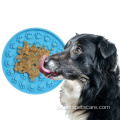 Pad Silicon Haustierhund Lick Matte mit Saug